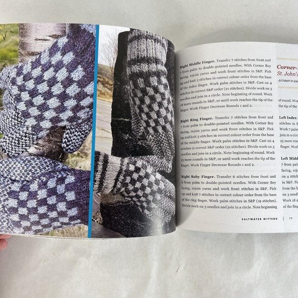 Saltwater Mittens From the Island of Newfoundland Knit Over 20 Heritage Designs - Picture 7 of 10